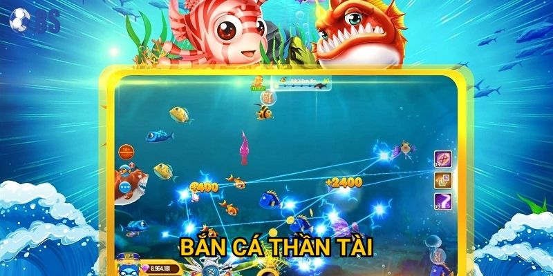Bí quyết nào giúp Bắn Cá Thần Tài tại 8s mang lại vận may?