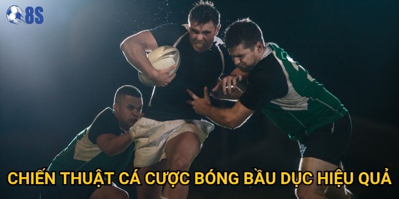 Những luật cá độ bóng bầu dục nào tại 8s người chơi cần nắm vững? 3 Chiến thuật cá cược bóng bầu dục hiệu quả