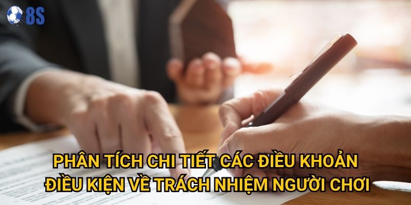 Điều khoản điều kiện của 8s có những quy định gì cần lưu ý? 2 Phân tích chi tiết các điều khoản điều kiện về trách nhiệm người chơi
